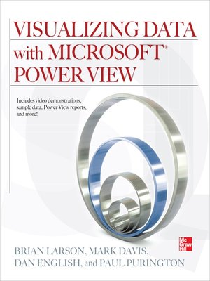 cover image of Visualizing Data with Microsoft Power View